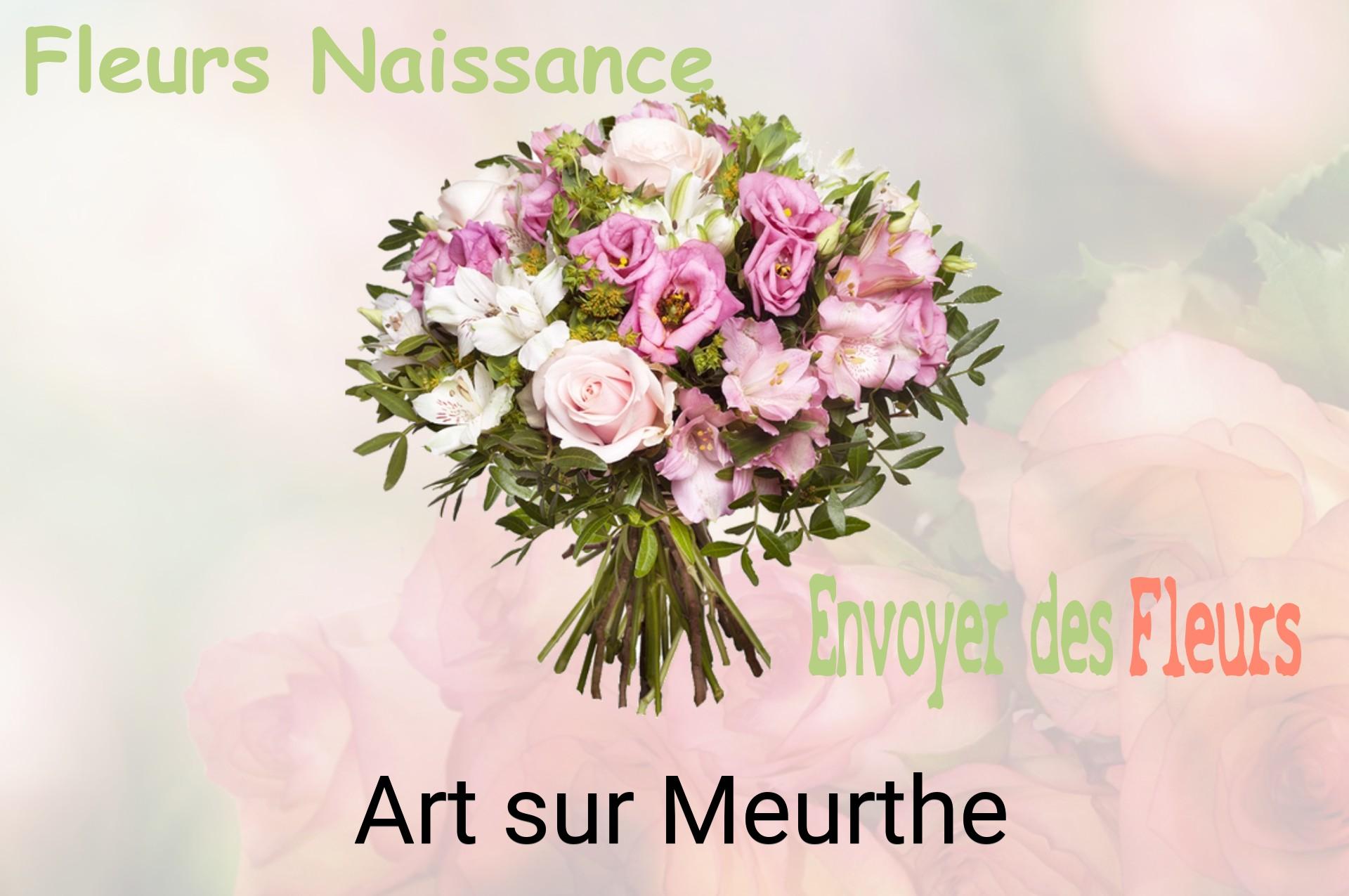 Bouquet de fleurs de naissance livré à Art-sur-Meurthe