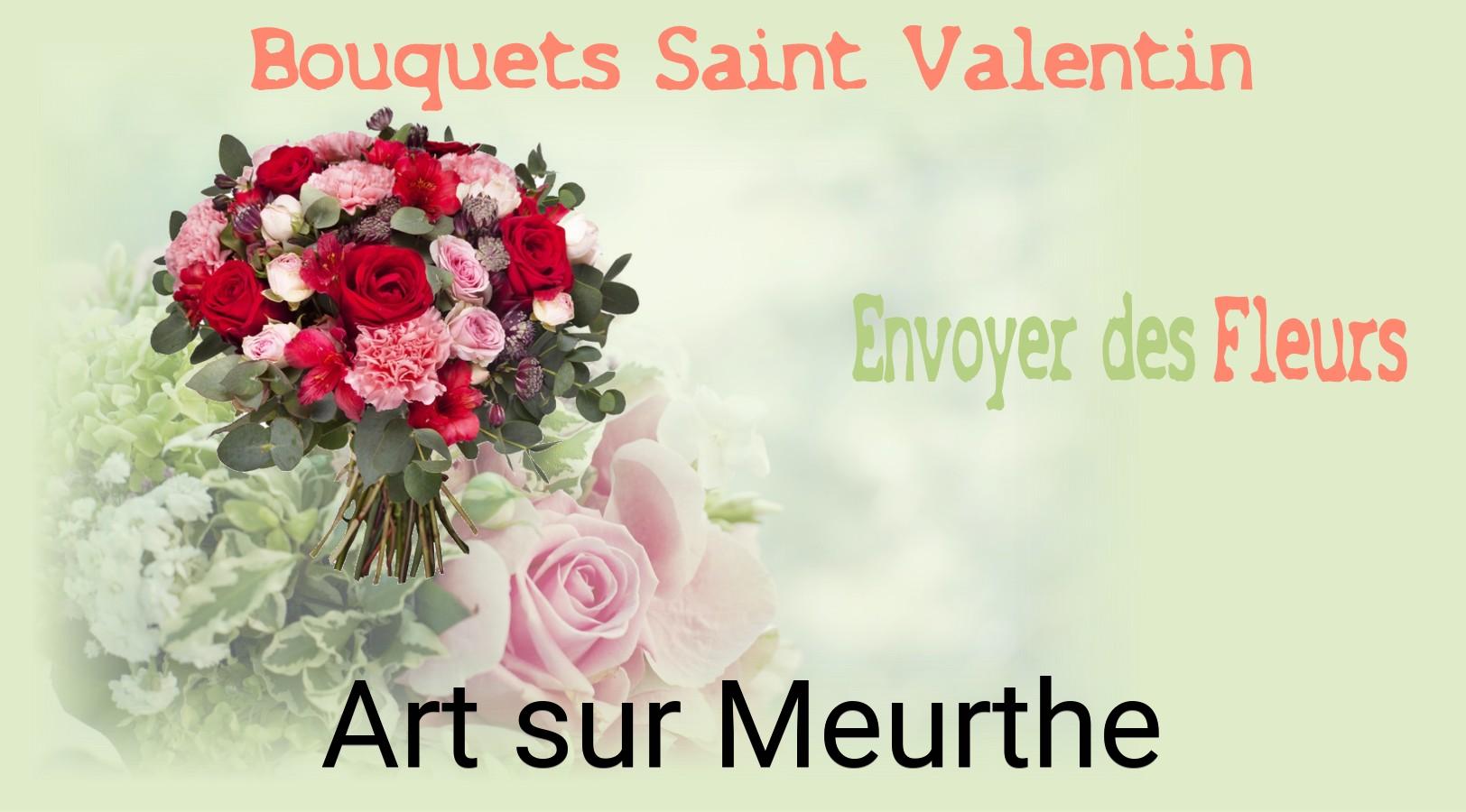Roses de Saint-Valentin livrées à Art-sur-Meurthe